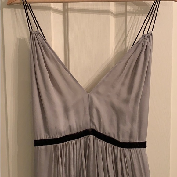 Designer Remix 100% Silk High Low dress - Picture 3 of 8